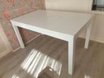 Ikea eettafel 140x85 - Gebruikt staat!, Huis en Inrichting, Tafels | Eettafels, Gebruikt, 100 tot 150 cm, Vijf personen of meer