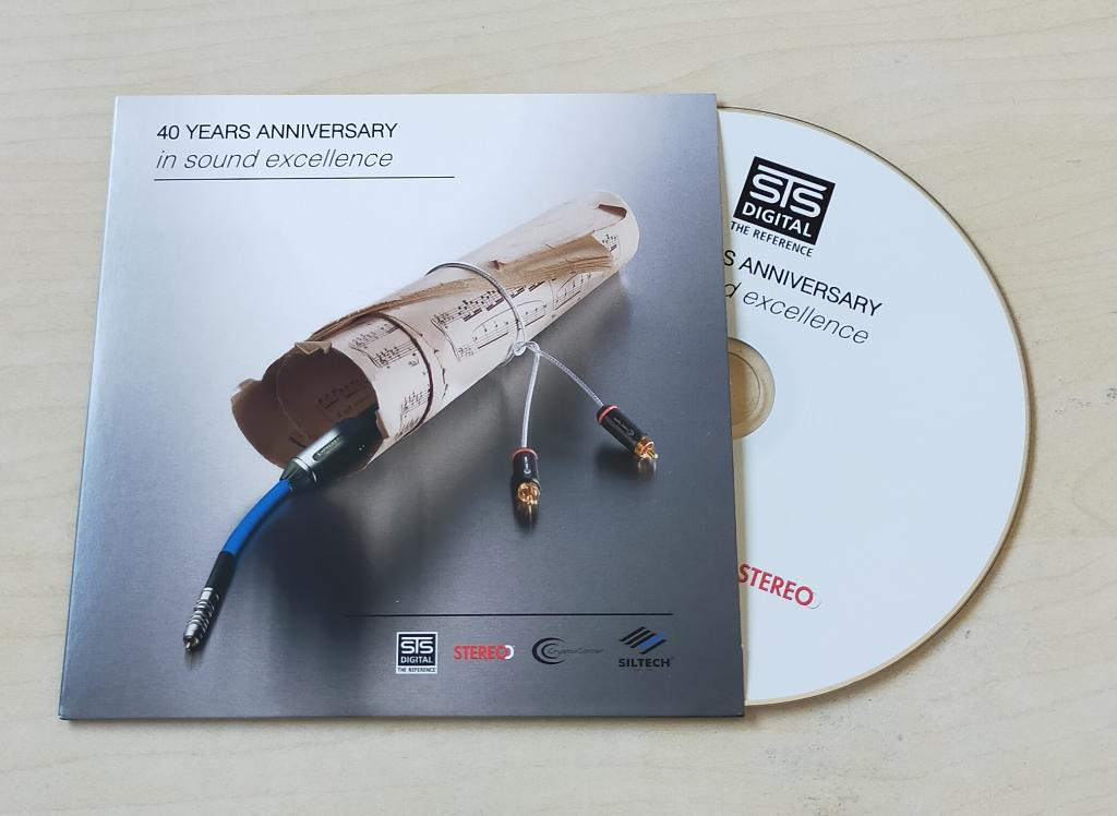 STS Digital 40 Years Anniversary In Sound Excellence CD Prom, Cd's en Dvd's, Ophalen of Verzenden, 1980 tot heden, Zo goed als nieuw