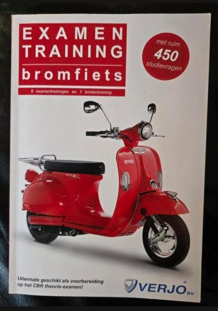 Examen Training Bromfiets - Verjo - scooter certificaat, Ophalen of Verzenden, Zo goed als nieuw, Niet van toepassing, Verjo