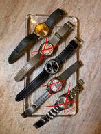 Vintage (King) Seiko collectie, Gebruikt, Polshorloge, Overige materialen, Ophalen of Verzenden