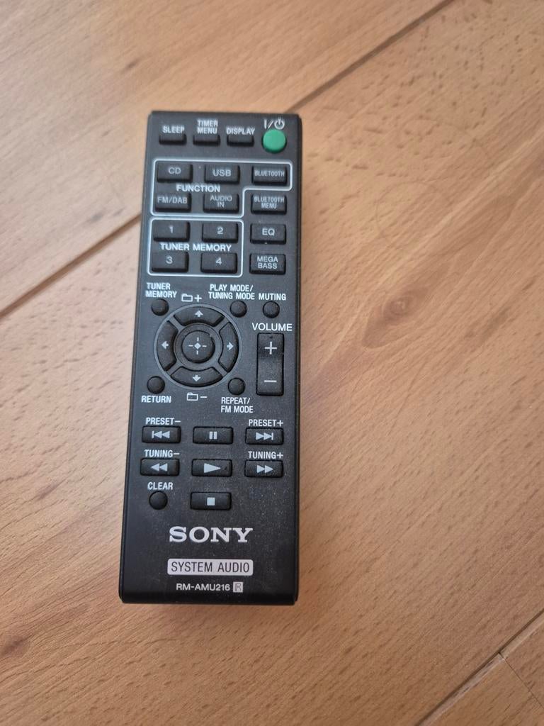 Audio CD reciever Sony, Ophalen, Sony