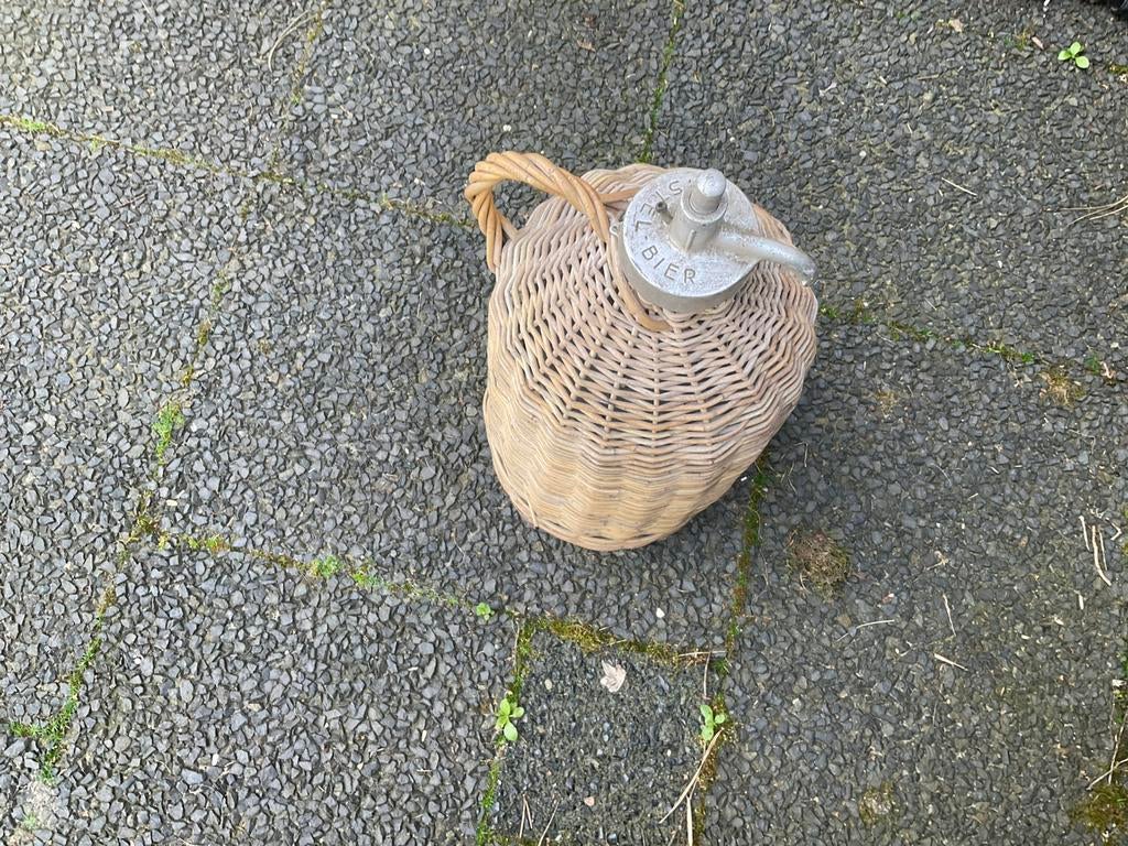 Rieten amstelbiermand, Ophalen of Verzenden, Amstel