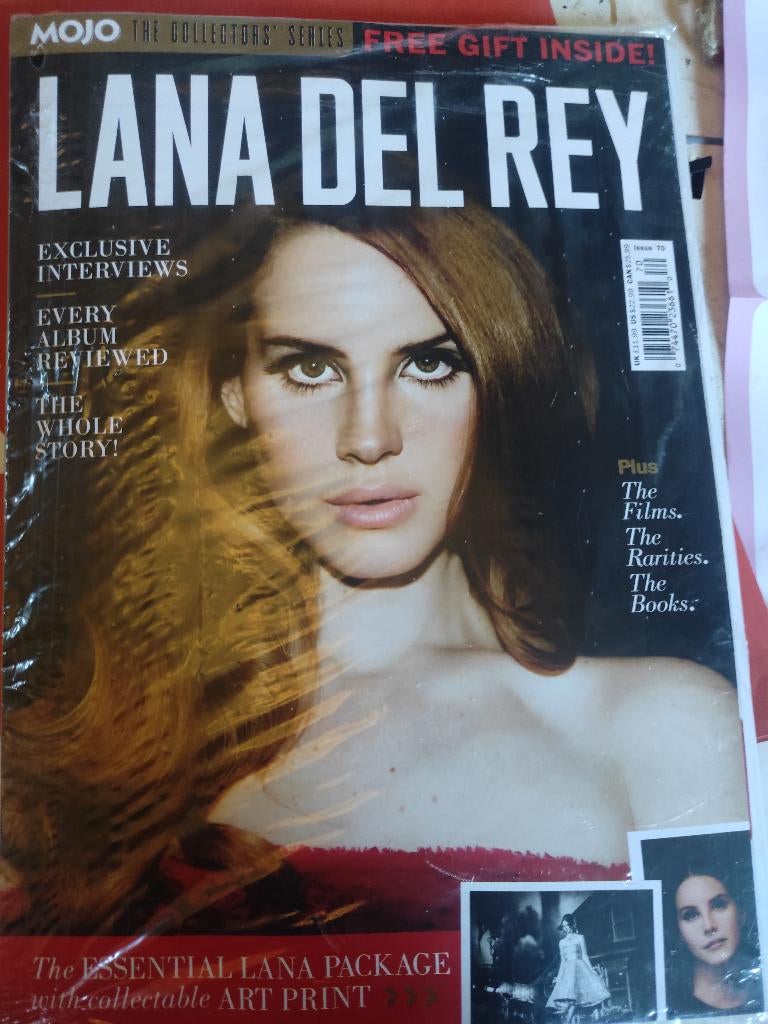 Lana del Rey Magazine Mojo, Ophalen of Verzenden, Nieuw, Muziek, Film of Tv