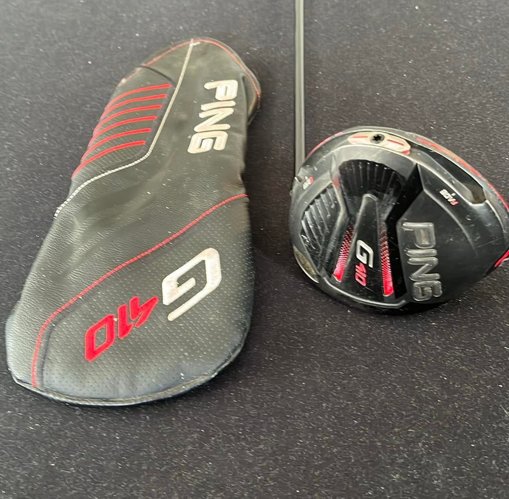 Ping G410 Driver 12’ Senior, Ophalen of Verzenden, Gebruikt, Club, Ping