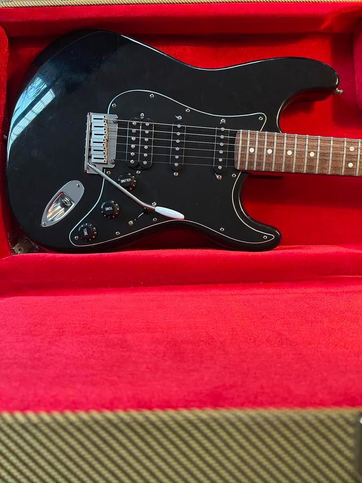 Fender stratocaster, USA 1995, Muziek en Instrumenten, Snaarinstrumenten | Gitaren | Elektrisch, Gebruikt, Solid body, Fender
