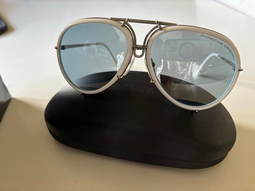 Porsche Design zonnebril met verwisselbare glazen P8613c, Sieraden, Tassen en Uiterlijk, Zonnebrillen en Brillen | Dames, Zo goed als nieuw