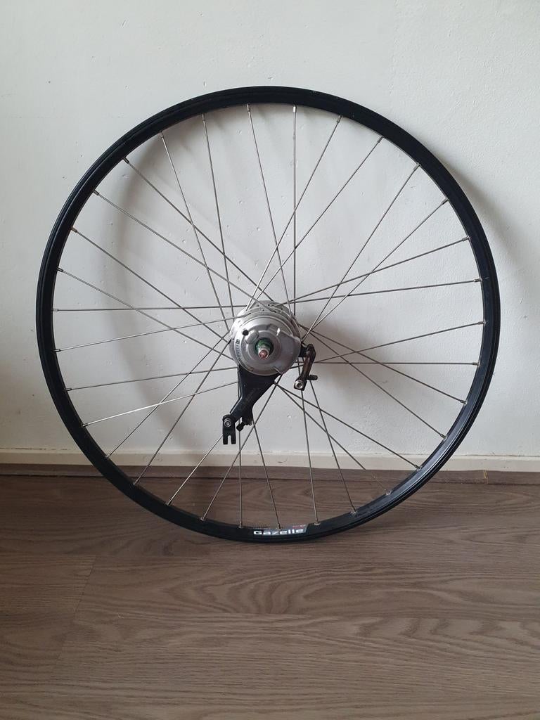 28 inch achterwiel Gazelle, Ophalen of Verzenden, Algemeen, Wiel