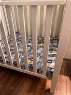 Witte Kinder box met matras, Ophalen, Zo goed als nieuw