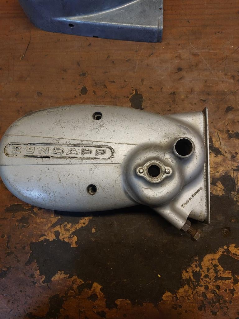 Zundapp zeldzame ontsteking kappen., Ophalen of Verzenden, Gebruikt, Kap