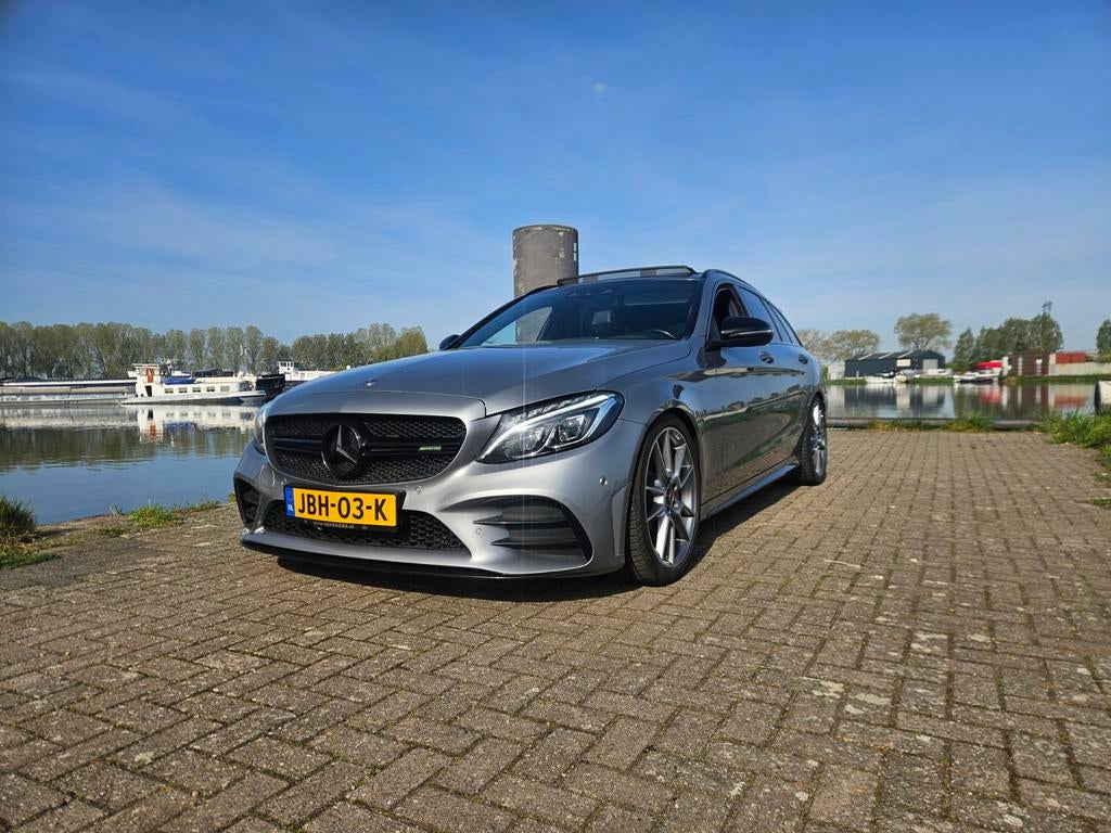 Mercedes c450 amg, Auto's, Mercedes-Benz, Particulier, C-Klasse, 4x4, ABS, Achteruitrijcamera, Adaptieve lichten, Adaptive Cruise Control