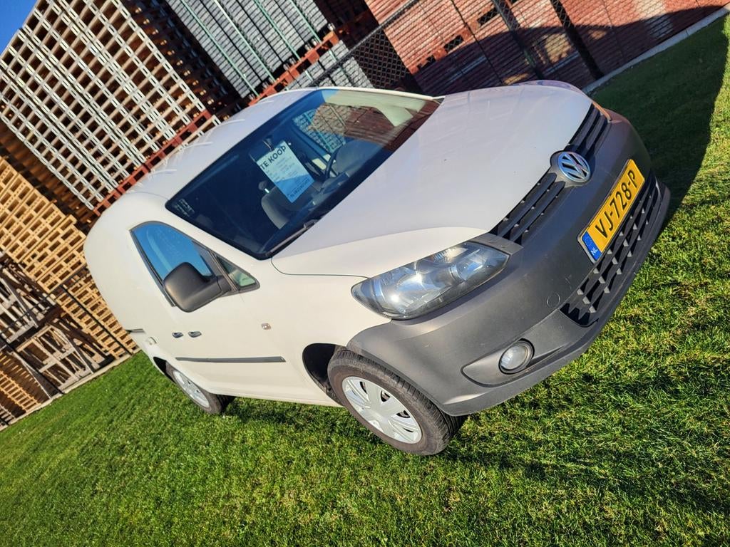 Volkswagen Caddy 1.6 D 55KW 2014, Auto's, Euro 5, 74 pk, 4 cilinders, 700 kg