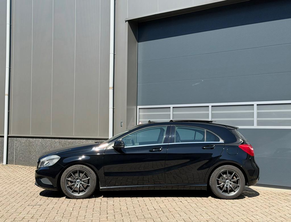 Mercedes-Benz A-klasse 250 bj.2013 Autom|Pano|NL auto|Nap., Auto's, Mercedes-Benz, 1345 kg, Gebruikt, 4 cilinders, Start-stop-systeem
