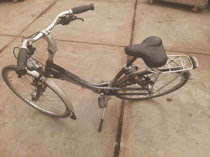 Gazelle Damesfiets 28 inch, Fietsen en Brommers, Fietsen | Dames | Damesfietsen, Gebruikt, Gazelle, Versnellingen, 47 tot 50 cm