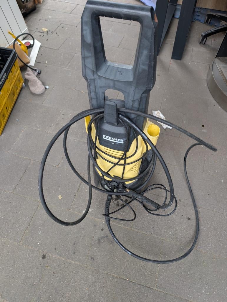 Kärcher K3 hogedrukreiniger, Tuin en Terras, Ophalen, Gebruikt, Elektrisch