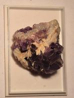 Fluoriet met bariet uit Playa de Vega in Spanje., Ophalen of Verzenden