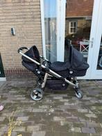 Dubbele kinderwagen - Topmark, Kinderen en Baby's, Tweelingen en Meerlingen, Ophalen, Gebruikt, Kinderwagen of Buggy