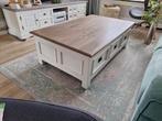 Salon tafel, Huis en Inrichting, Tafels | Salontafels, Ophalen, Gebruikt, 100 tot 150 cm, 50 tot 100 cm