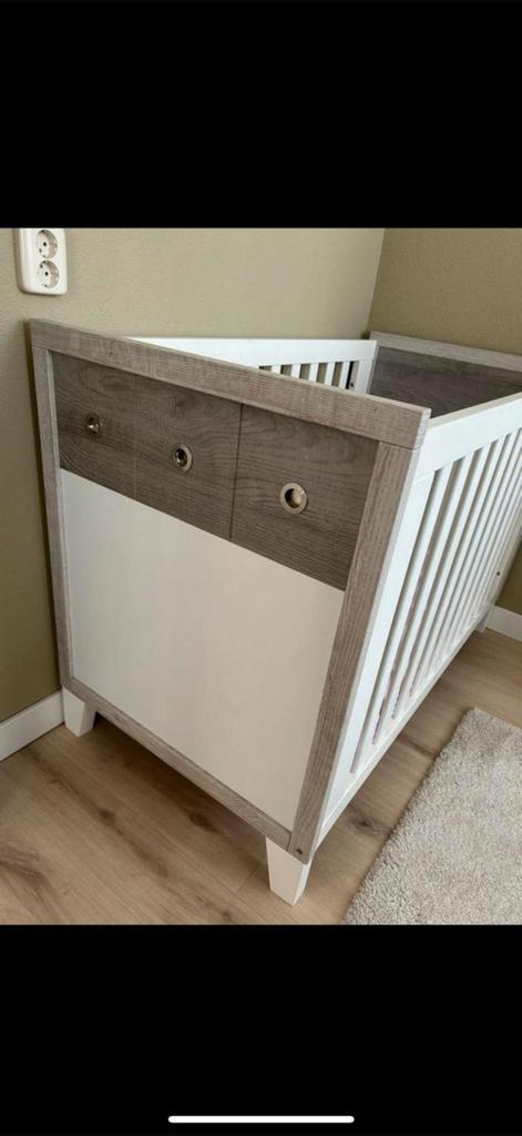 Ledikant, Ophalen of Verzenden, Zo goed als nieuw, Jongetje of Meisje