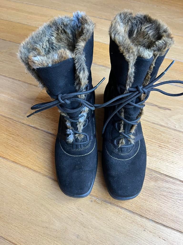 Zwarte Ara laarsjes maat 39, Zwart, Lage of Enkellaarzen, Ophalen of Verzenden, Zo goed als nieuw