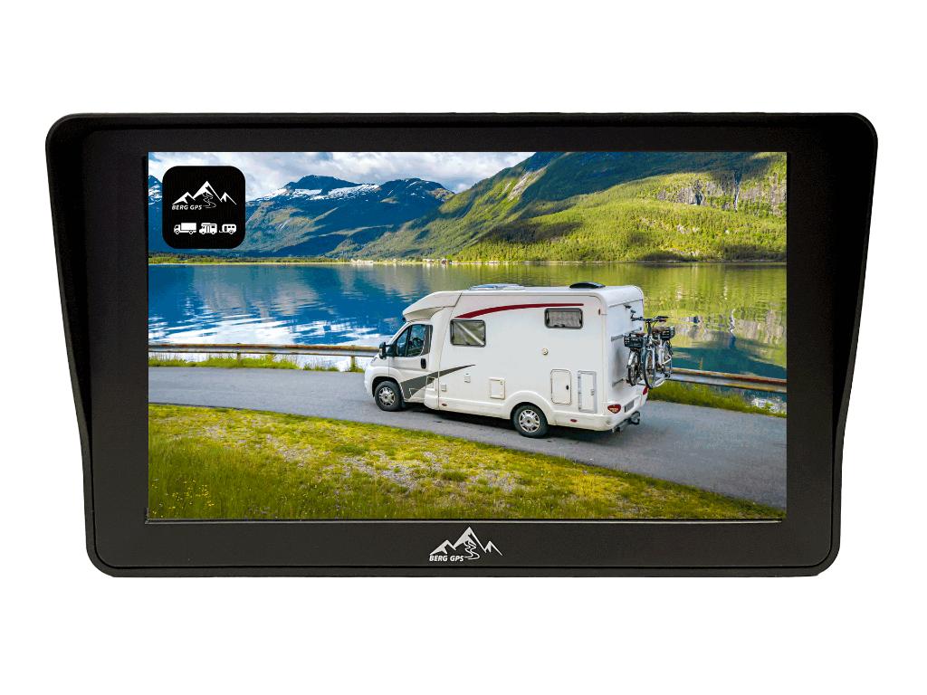7 Inch Camper Navigatie Europa XXL 2026 NKC ACSI, Ophalen of Verzenden, Nieuw