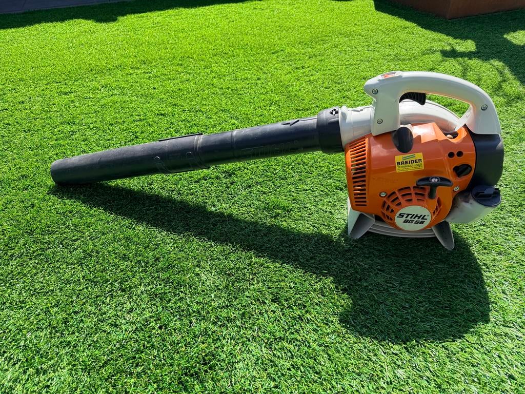 Stihl BG 56 Bladblazer - Krachtig en Betrouwbaar, Tuin en Terras, Bladblazers, Ophalen of Verzenden, Gebruikt, Benzine, Handgedragen