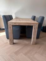 Complete Salzburg meubelset – Massief hout – White Wash, Ophalen