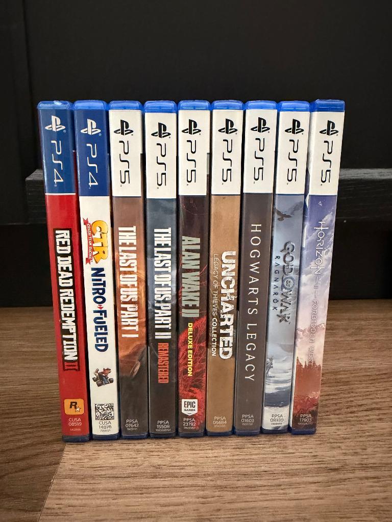 PS5 games, Ophalen of Verzenden, Zo goed als nieuw, Overige genres