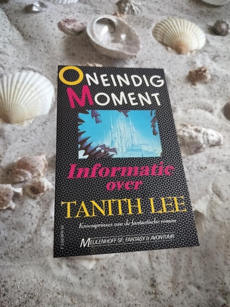 Informatie over Tanith Lee, Ophalen of Verzenden, Zo goed als nieuw