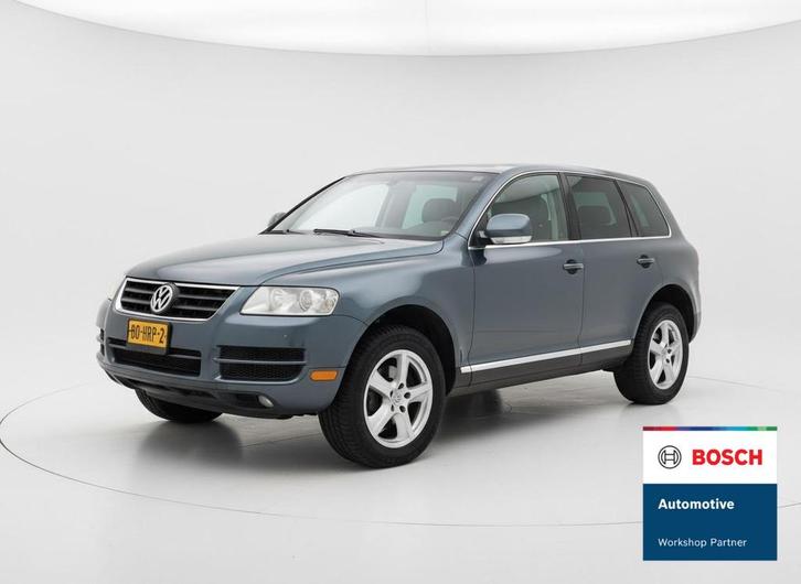 Volkswagen Touareg 3.2 V6 OPEN DAK - MEMORY, Auto's, Volkswagen, Bedrijf, Te koop, Touareg, 4x4, ABS, Airbags, Airconditioning