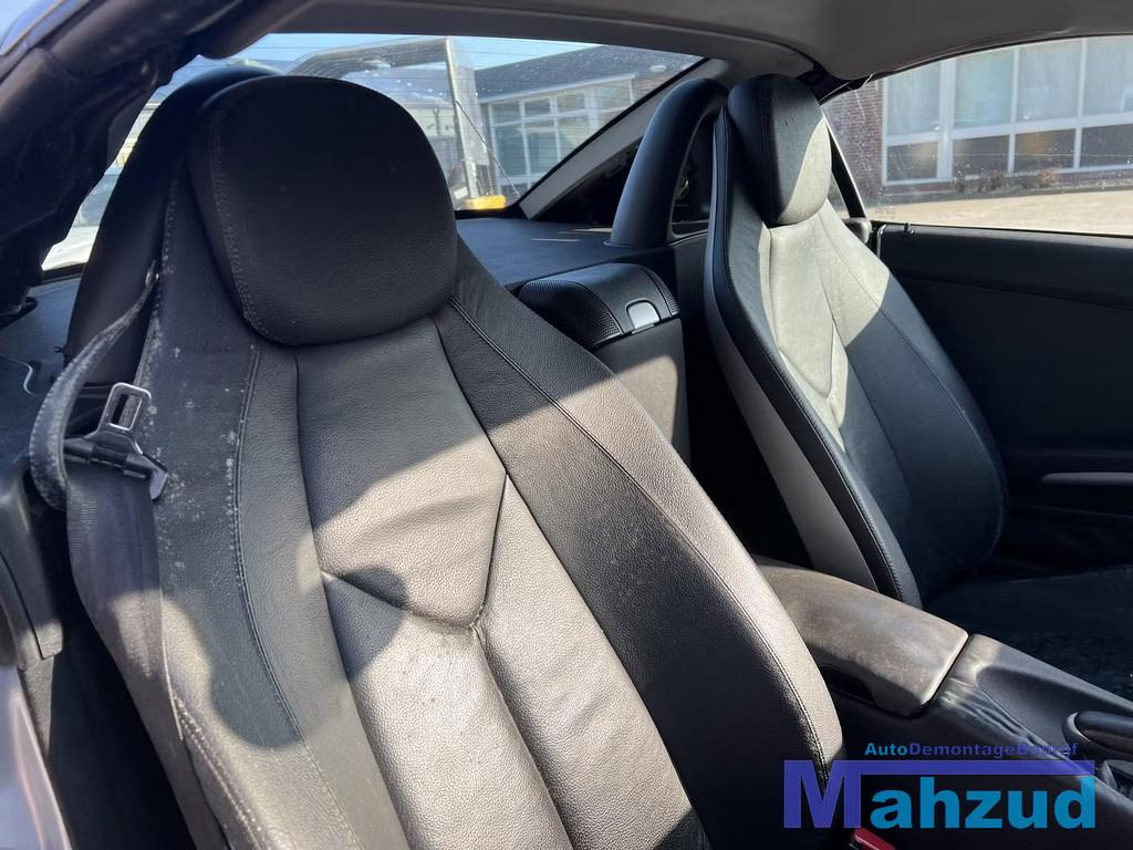 MERCEDES SLK R171 zwart interieur leer stoel 2004-2011, Auto-onderdelen, Gebruikt, Mercedes-Benz AG, Mercedes-Benz, Ophalen of Verzenden