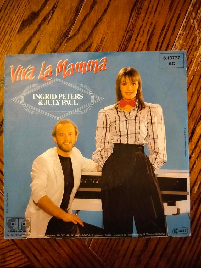 Ingrid peters & july paul, Ophalen of Verzenden, Zo goed als nieuw, Overige formaten, Levenslied of Smartlap