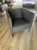 Grijze fauteuil Ikea, Ophalen, 75 tot 100 cm, Zo goed als nieuw, Stof