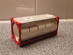 B-keus WSI Tank container, Den Hartogh, Hobby en Vrije tijd, Modelauto's | 1:50, Ophalen of Verzenden, Bus of Vrachtwagen, Wsi