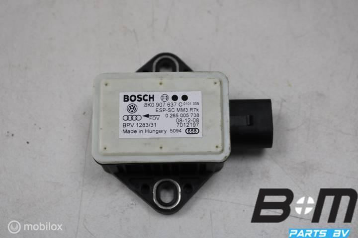Giermomentsensor ESP Audi A5 8T 8K0907637C, Gebruikt