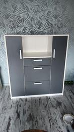 Keuken kast grijs wit, Huis en Inrichting, Keuken | Keukenelementen, Ophalen, 25 tot 50 cm, Grijs, Minder dan 100 cm