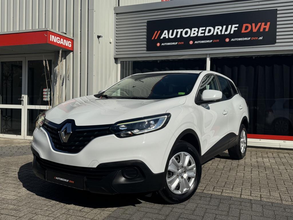 Renault Kadjar 1.2 TCe | CRUISE | AIRCO | 1e EIGENAAR |, Kadjar, Euro 6, 4 cilinders, Met garantie (alle)
