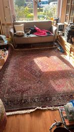 Antiek Perzisch Tabriz- of Kashan-tapijt getaxeerd, Ophalen, Gebruikt, 200 cm of meer, 200 cm of meer