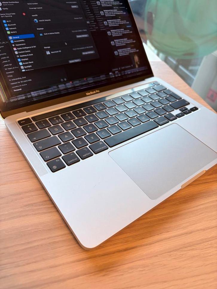 MacBook Pro M1 512GB - Beschadigd scherm, Computers en Software, Apple Macbooks, Niet werkend, MacBook Pro, 13 inch, 512 GB, 8 GB