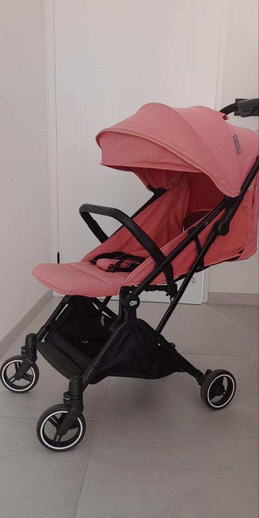 Kinderkraft Indy 2 Buggy - Roze, Kinderen en Baby's, Buggy's, Ophalen, Zo goed als nieuw, Overige merken, Verstelbare rugleuning