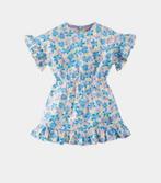 Z8 jurk jurkje pearl beige lila blauw ruffle mt 116/122, Ophalen of Verzenden, Zo goed als nieuw, Meisje, Jurk of Rok