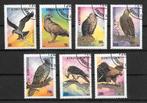 Kyrgistan 1995  Roofvogels, Verzenden, Gestempeld, Centraal-Azië