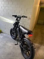 V20 fatbike opvoerbaar, Fietsen en Brommers, Minibikes, Midibikes en Pitbikes, Ophalen of Verzenden, Zo goed als nieuw, Overige typen