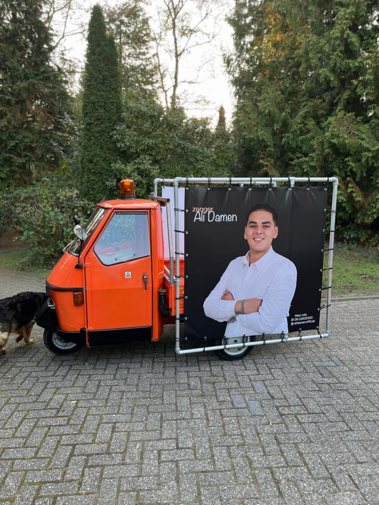 Piaggio Ape 50 - Origineel met alle toebehoren, Fietsen en Brommers, Brommeronderdelen | Scooters, Gebruikt, Piaggio, Overige typen