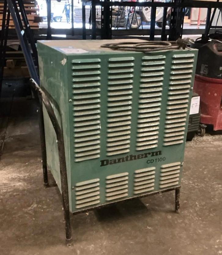 Dantherm CD 1100 Bouwdroger, Doe-het-zelf en Verbouw, Ventilatie en Afzuiging, Gebruikt, Ventilator en Afzuiger, Ophalen