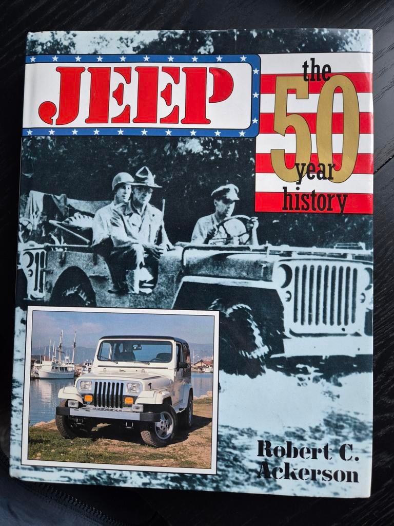 Jeep the 50 year history, Boeken, Ophalen of Verzenden, Zo goed als nieuw, Overige merken