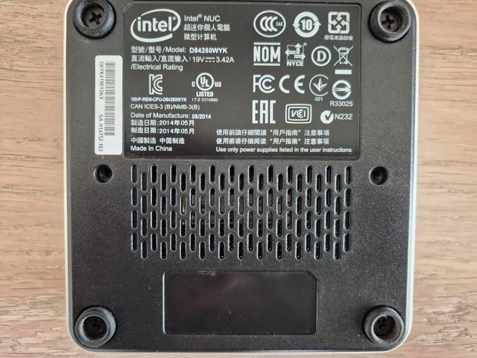 Intel NUC met Home Assistant - Stil en Zuinig, Computers en Software, Desktop Pc's, Onbekend, Gebruikt, Intel, Onbekend