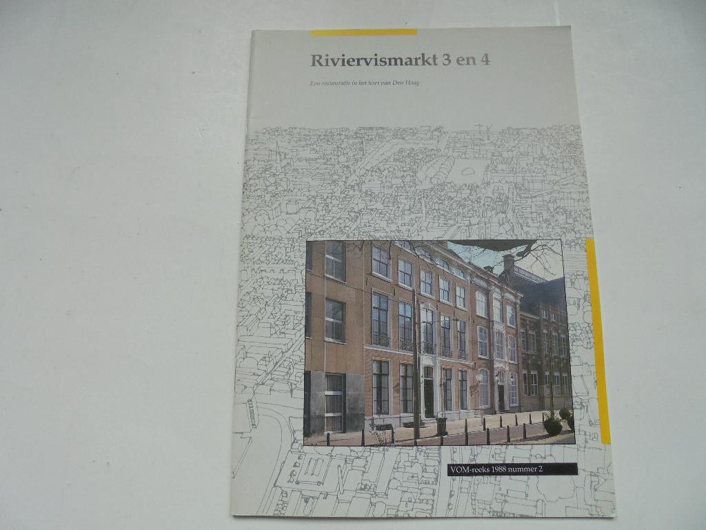 Den Haag Riviervismarkt VOM-reeks (BIJ7-36), Ophalen, Zo goed als nieuw