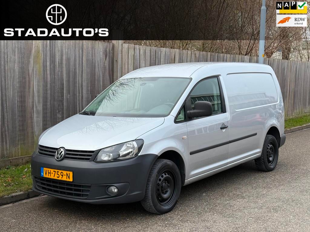 Volkswagen Caddy 1.6 TDI Maxi Navigatie Cruise contr NAP!, Voorwielaandrijving, Euro 5, Gebruikt, 4 cilinders