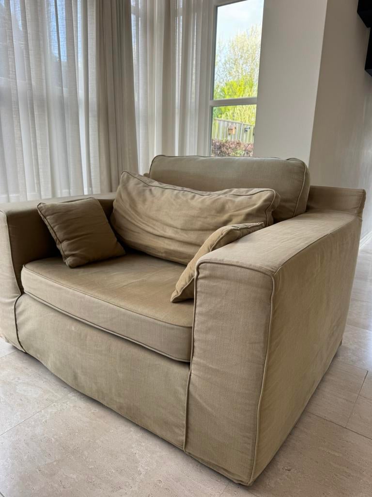 Love seats, Huis en Inrichting, Fauteuils, Ophalen of Verzenden, Zo goed als nieuw