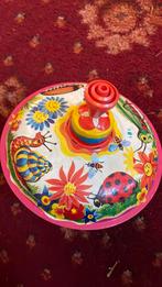 Antieke bijzondere draaitol, Antiek en Kunst, Ophalen of Verzenden